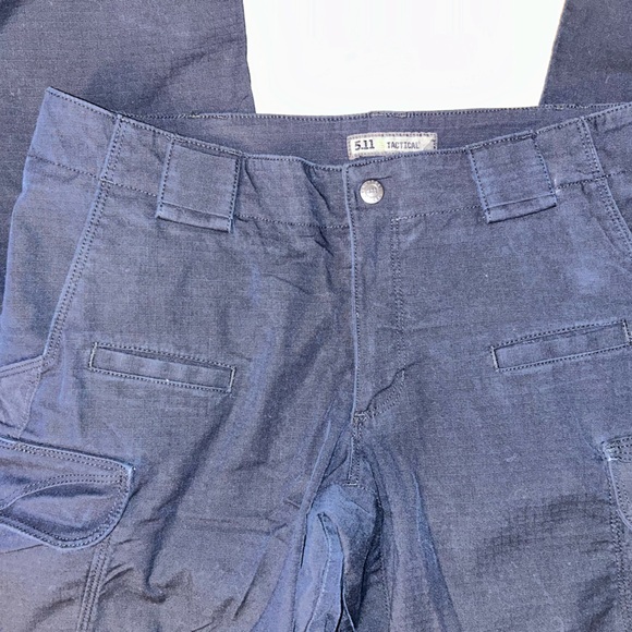 5.11 STRYKE WOMEN'S PANT- Size 14 LIKE NEW!!! Color- Dark Blue - Picture 4 of 7